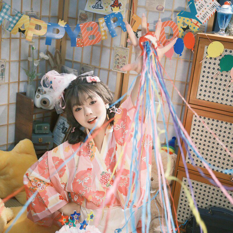 手抛彩带拉花结婚庆游戏蜘蛛丝免打扫带订婚接亲拍摄道具婚礼生日