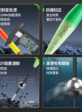 北标自动找底免调漂高灵敏线组