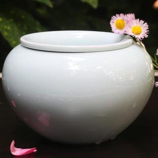 陶瓷酸奶盅罐餐厅意境菜 特色干冰创意餐具位上酒店甜品盘子个性