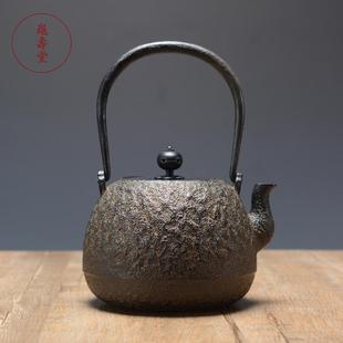 铁壶 南部铁壶 铸铁泡茶壶日本进口铁壶家用茶具套装 煮茶烧水壶