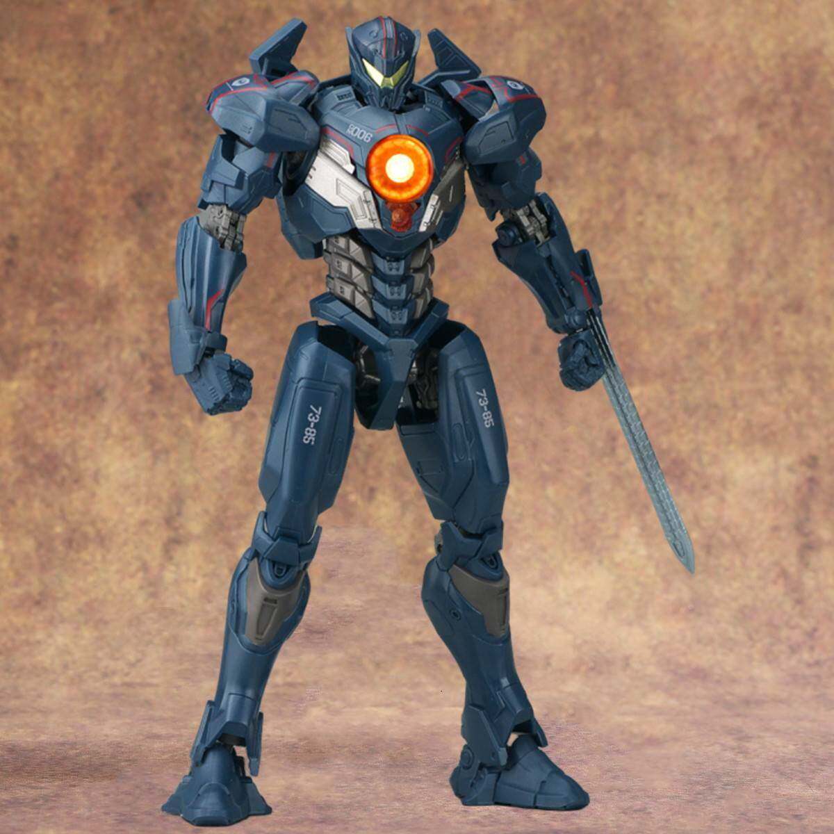 环太平洋机甲模型复仇流浪者可动发光机器人礼物潮现货玩具摆件潮