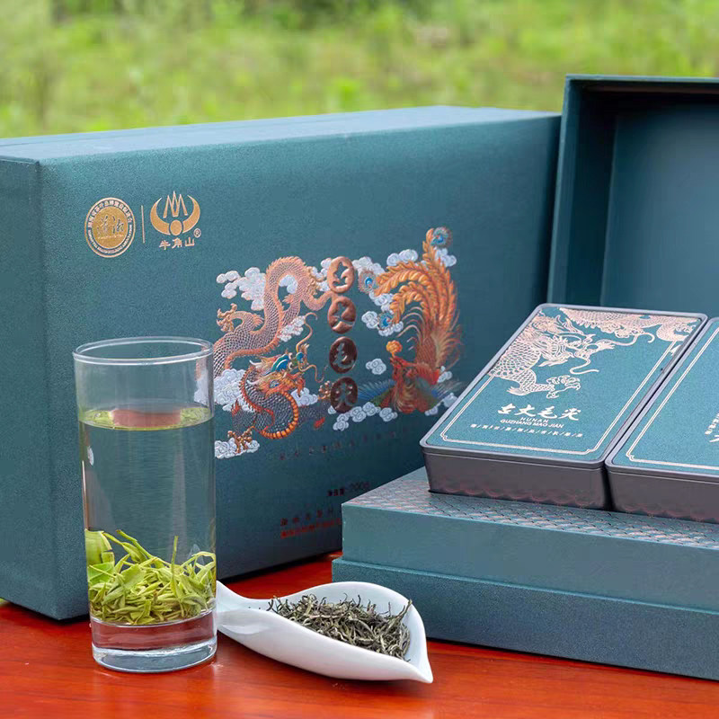 明前有机毛尖嫩绿鲜爽甘醇