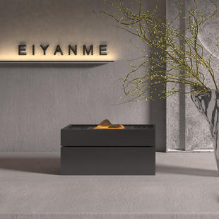 EIYANME轻奢别墅流水摆件循环水高端极简商业定制N2 定制