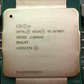 e5 2673 2675 2676 2678 2683 2695 2686 2697 2698 v3正式版cpu