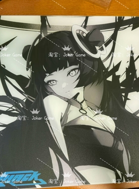 WALLHACK - Frenzy SORA/Faith Yume涂层电竞鼠标垫顺滑复刻版