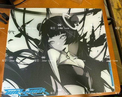 WALLHACK - Frenzy SORA/Faith Yume涂层电竞鼠标垫顺滑复刻版