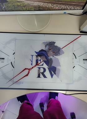 怒喵CYBERMAT R1/R2无线魔毯替换鼠标垫耐脏玻璃电竞桌面