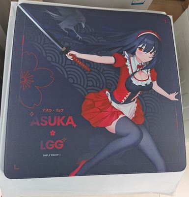 LGG土星鼠标垫同款布料1hp联名