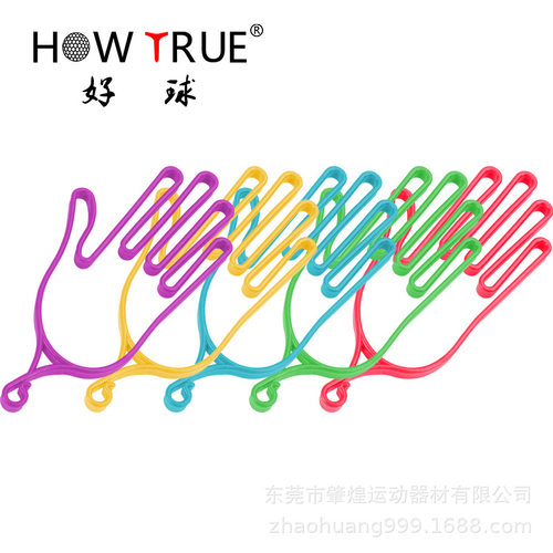 厂家高尔夫手套架，塑胶彩色手套撑，手套架高尔夫配件