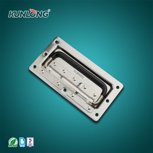 尚坤SK4-024-4S工具箱机箱展柜嵌入式拉手紧急门厨房设备折叠拉手