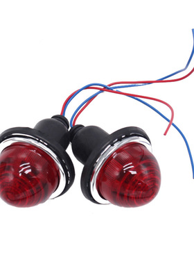 适用路虎老爷车LUCAS1958-1986款汽车后左右尾灯L594 LPB630 对装