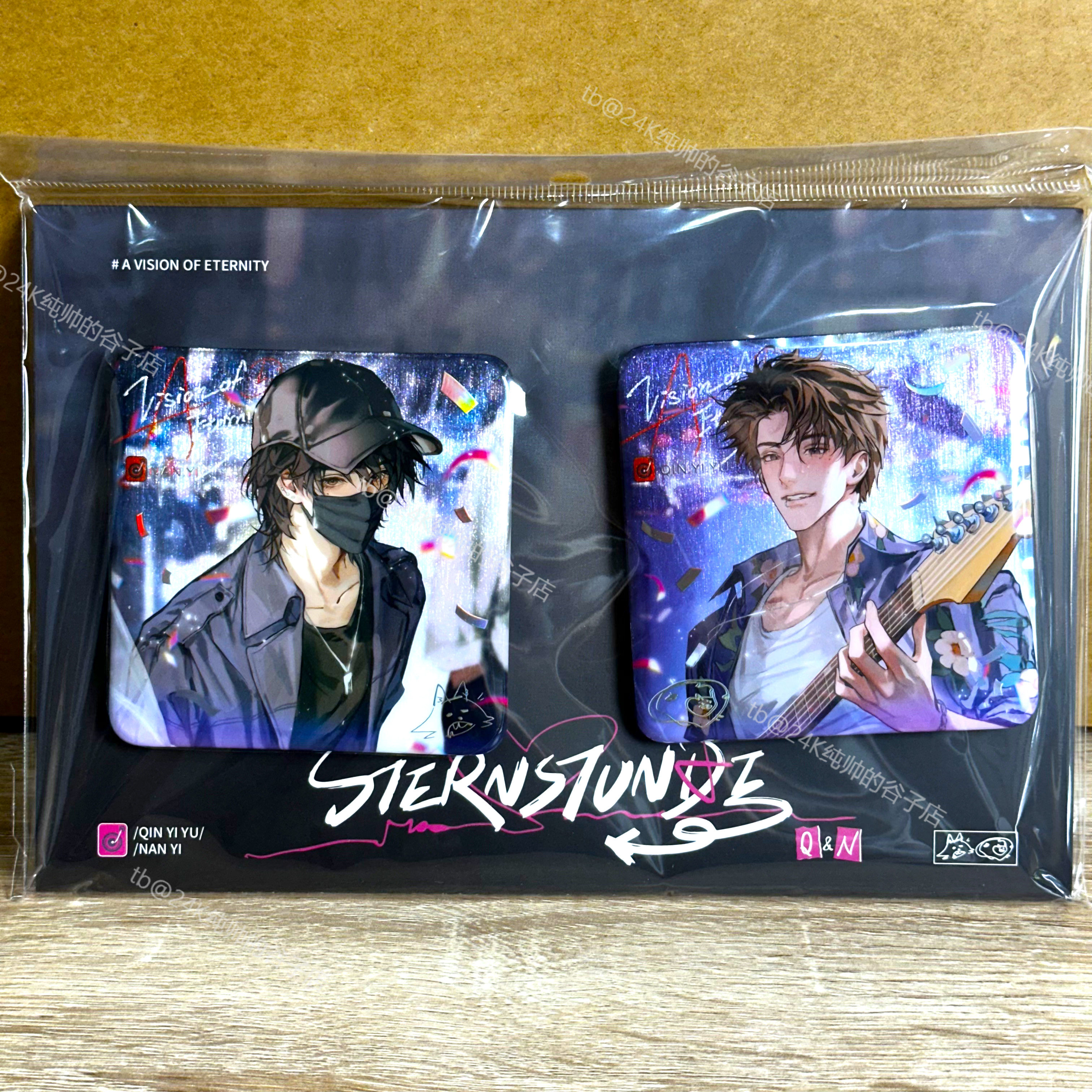 【正版代购】恒星时刻二期 Worldtour周边sternstunde镭射票吧唧,模玩/动漫/周边/娃圈三坑/桌游,动漫徽章/立牌,淘宝优惠券,粉丝福利购,淘宝优惠卷