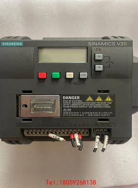 【非标价】西门子V20变频器6SL3210-5BE23-0UV0，3K