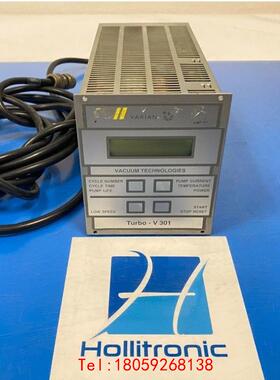 【非标价】Varian瓦里安Turbo-V301分子泵控制器450VA