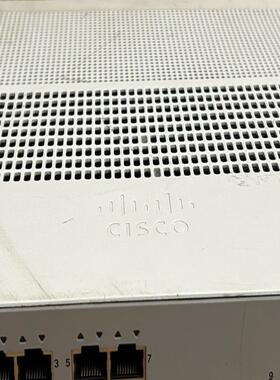 思科cisco WS-C2960CX-8PC-L 8口千兆P