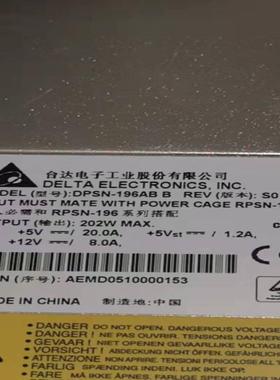 现货原装台达DPSN-196AB B RPSN-196 服务