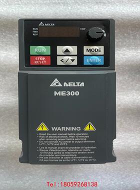 【非标价】VFD4A8ME21ANSAA 拆机台达变频器，0.75KW