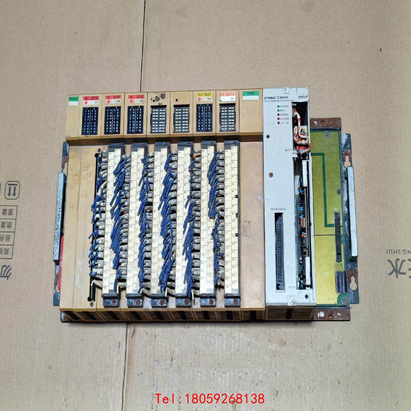 【非标价】欧姆龙C1000H CPU带模块，图片实物拍摄