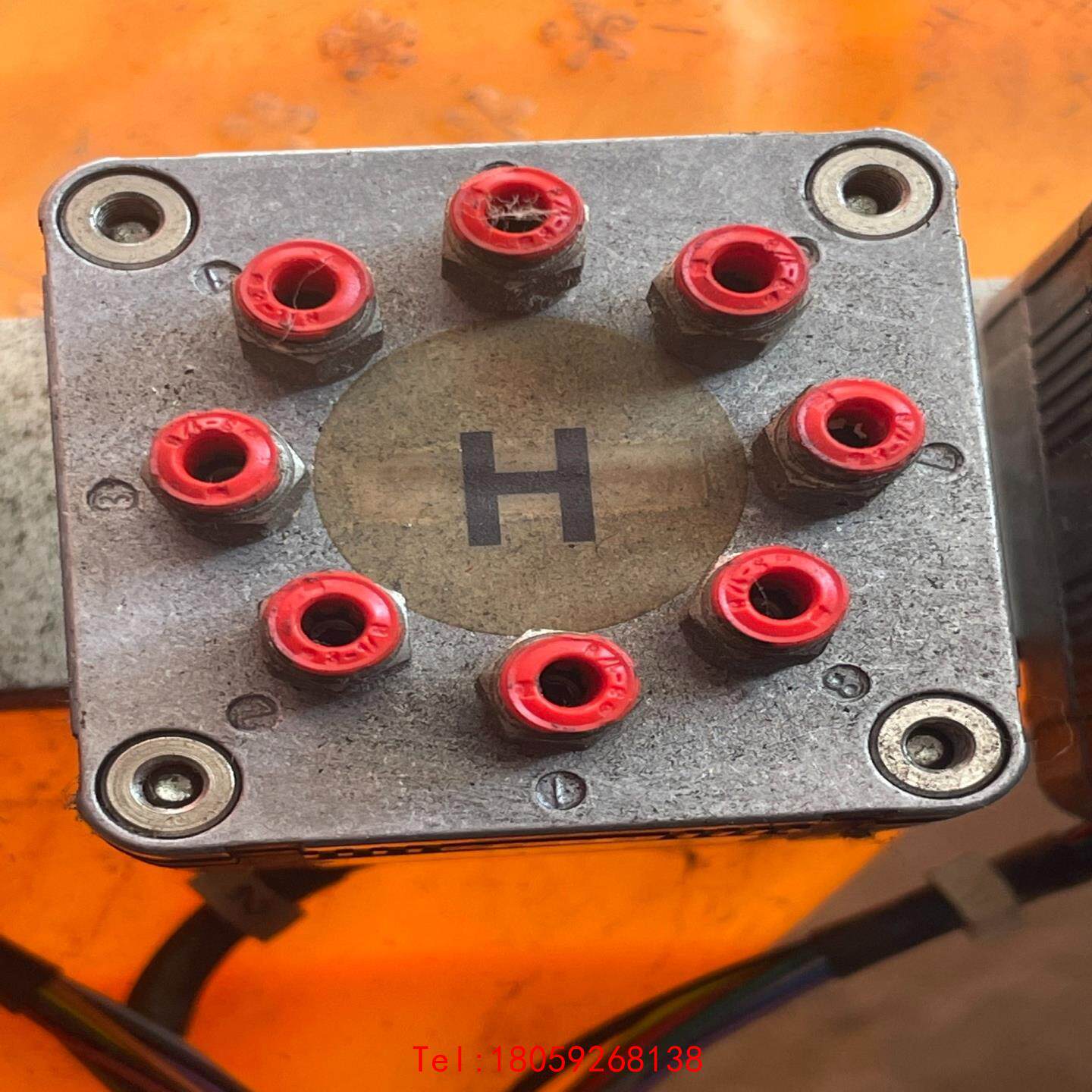 【非标价】意大利MATRIX电磁阀 BX758.DE1C324 拆机包