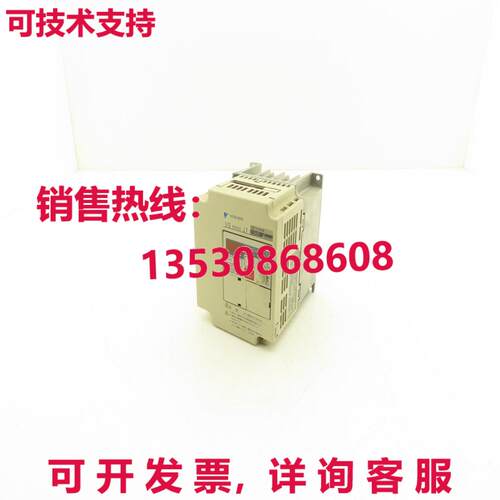 安川CIMR-J7AA21P5变频交流驱动器230VAC 3PH 400Hz 8A 3kVA 1.5k