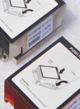 IBM X3550M5 CPU散热器，散热片，风扇，套装，支