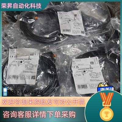 现货德国IFM/易福门PNP/NPN变流器模块EVC01E