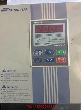 【非标价】拆机森兰变频调速器 SB40S2.2    2.2KW38