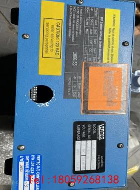 【非标价】Verteq Modelo: 1600-nsc Contro