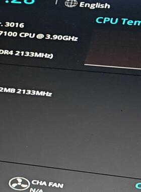 i3 7100CPU，功能正常使用。