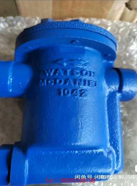 【非标价】Watson McDaniei  1042倒吊桶式疏水阀，I