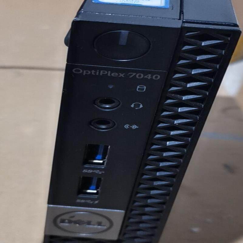 DELL戴尔7040M MFF主机超微型迷你6代电脑小主机