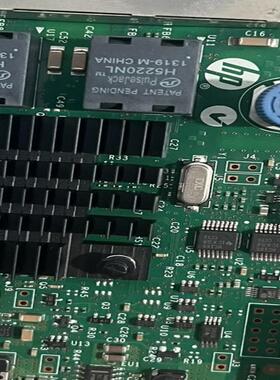 原装拆机 惠普hp 366FLR 四口千兆网卡 intel3