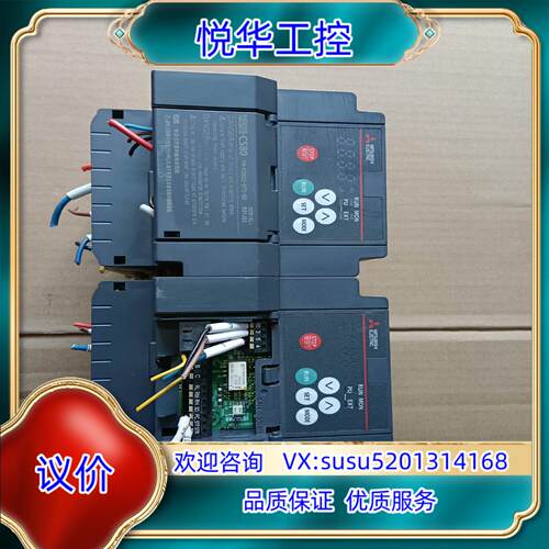 变频器FR-CS82S-070-60，功率220V，功能议价