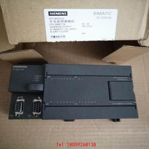 【非标价】西门子PLC CPU224XP  AC DC RLY