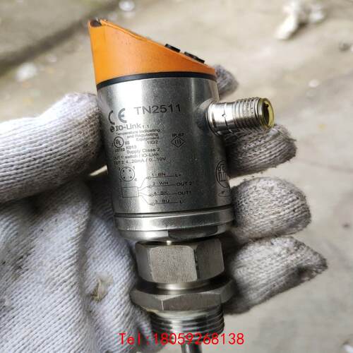 【非标价】IFM易福门TN2511温度传感器，拆机
