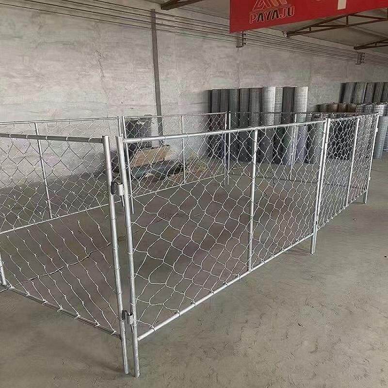 草原可移动羊栏可拆卸羊圈拦镀锌铁丝网圈牛圈羊养殖围栏网隔离网