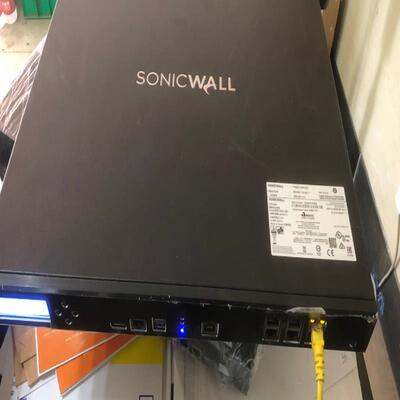 SonicWall 网络安全设备 SMA 6200 二手 需
