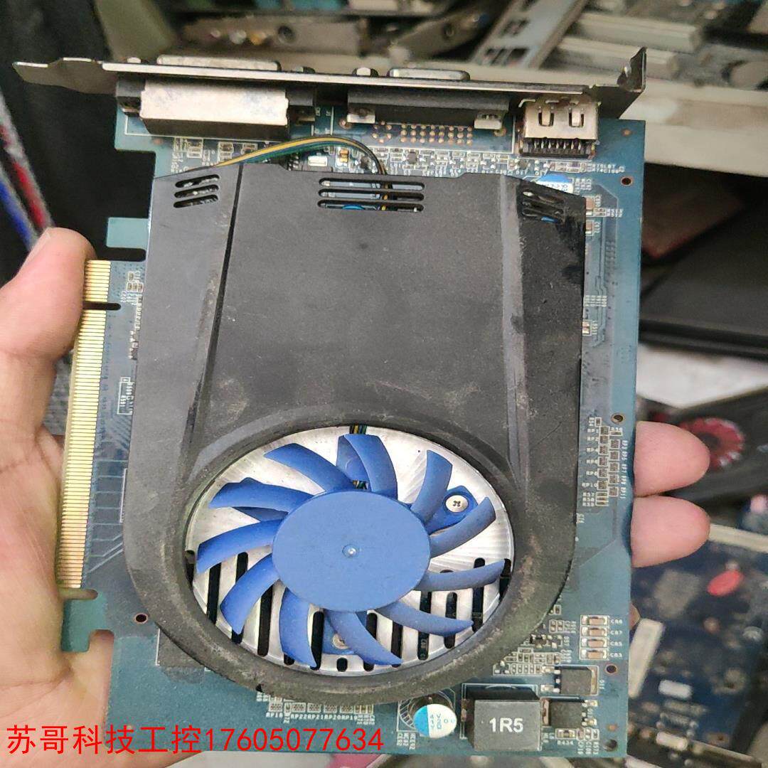 (议)影驰黑将 gt220  1g d3正常的