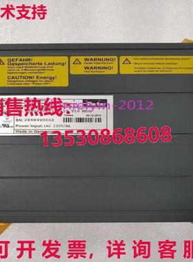 原装供应二手PARKER COMPAX3 C3S025V2F11 I10 T10 M00发球杆