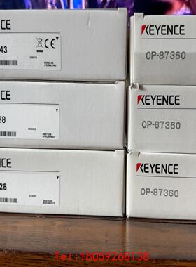 【非标价】基恩士 视觉控制器连接线OP-66843  OP-87360