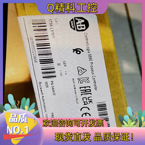 现货1756-L81EP 原厂