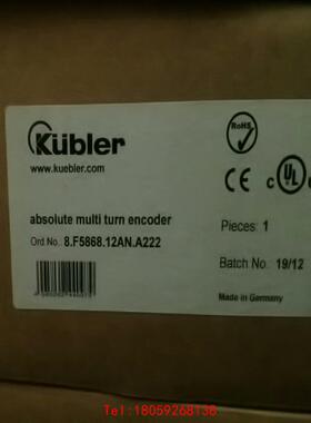 【非标价】8.F5868.12AN.A222编码器库伯乐12AN.A2