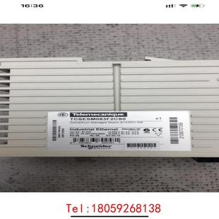 未开封 TCSESM083F2CS0施耐德有一个新品 非标价