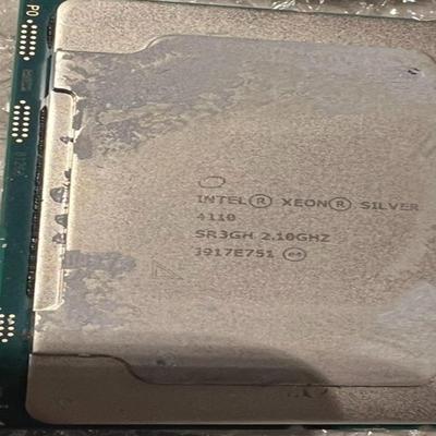 服务器拆机 原装正式版 英特尔 4110 CPU   现货1