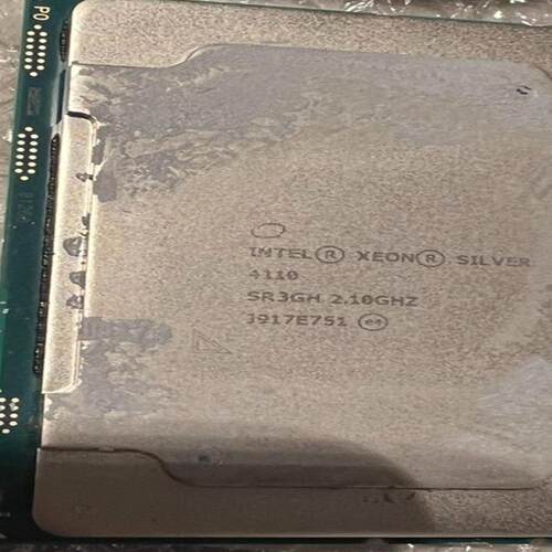 服务器拆机 原装正式版 英特尔 4110 CPU   现货1