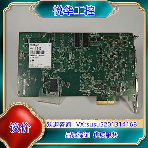 Matrox SOL6M4A E图像采集卡 95新 议价议价