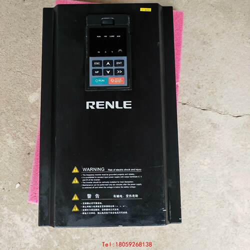 【非标价】雷诺尔变频器RENLE RNB1030G/037P变频调速器