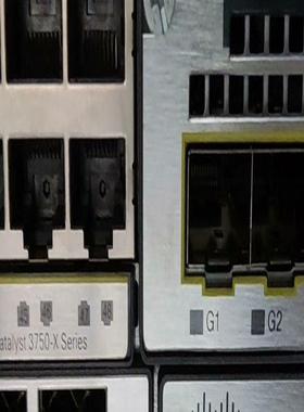 WS-C3750X-48T-E单电，可带千兆光卡，测试完好。