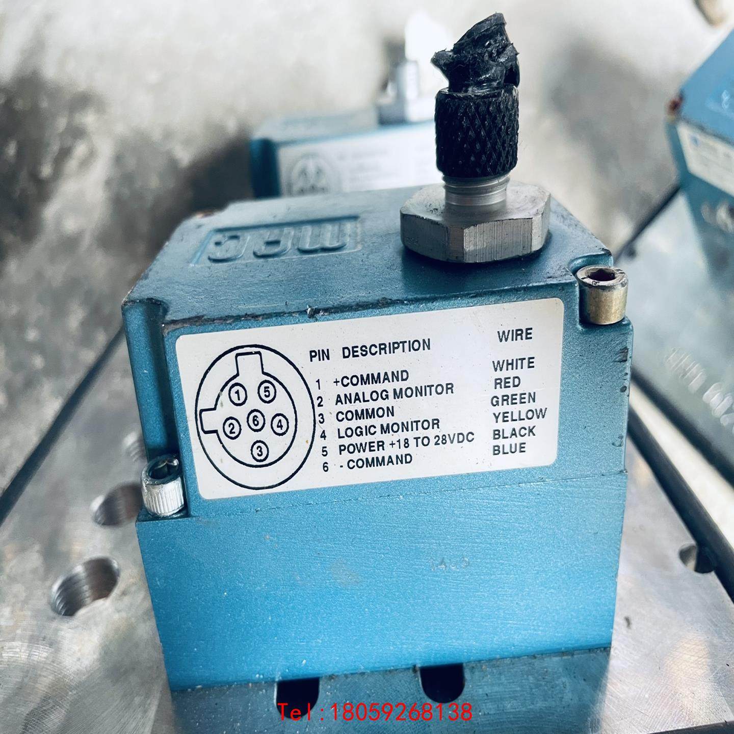 【非标价】MAC 比例阀 PPC5C-AAA-AGAA-BBB-FO