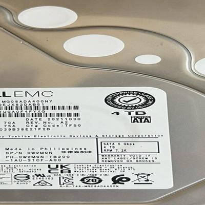 戴尔单定未开封21年 4TSATA